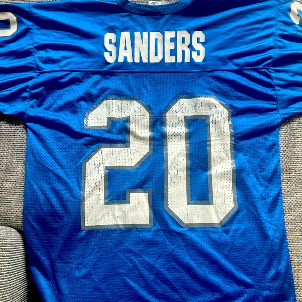 Barry Sanders Jersey